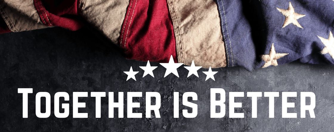 Together is better banner